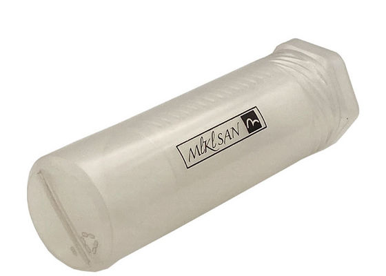 Fashionable Surface 13cm Clear Plastic Eyeglass Case