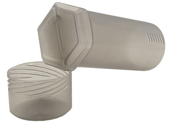 Fashionable Surface 13cm Clear Plastic Eyeglass Case