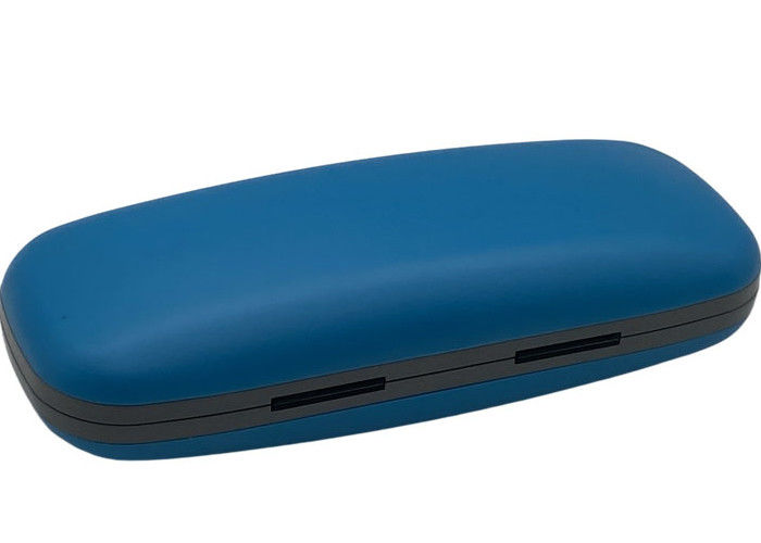 Inject Mold Novelty Clamshell Eyeglass Case Custom Color